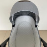 Коляска Luxmom F5 2в1 Светло серый