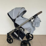 Коляска Luxmom F5 2в1 Светло серый