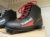 Ботинки лыжные NNN Vuokatti Apollo Red (RU39 EU40 CM25)