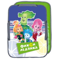 Ледянка мягкая "Фикси" на синем