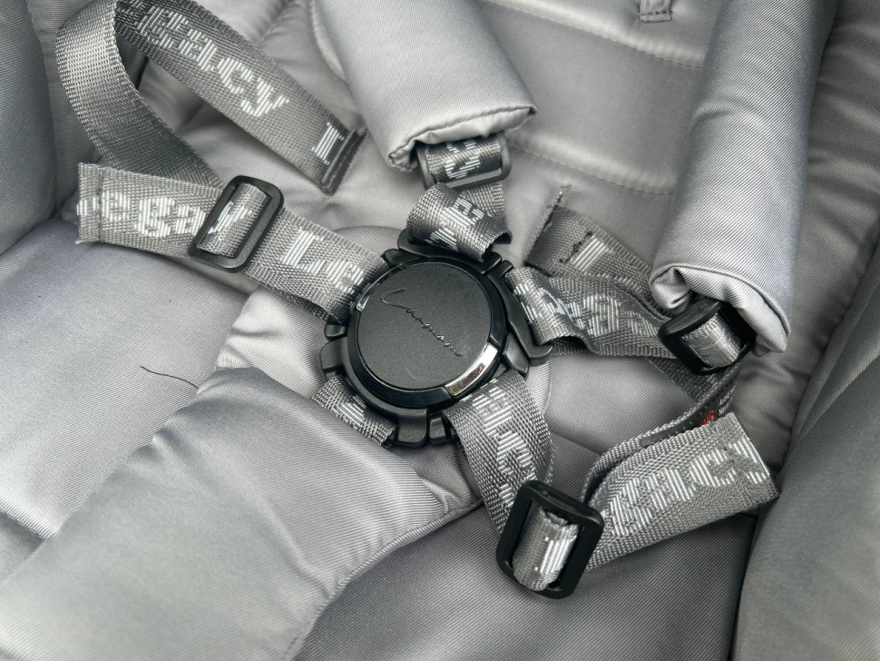 Коляска luxmom 777 2B1 Серый