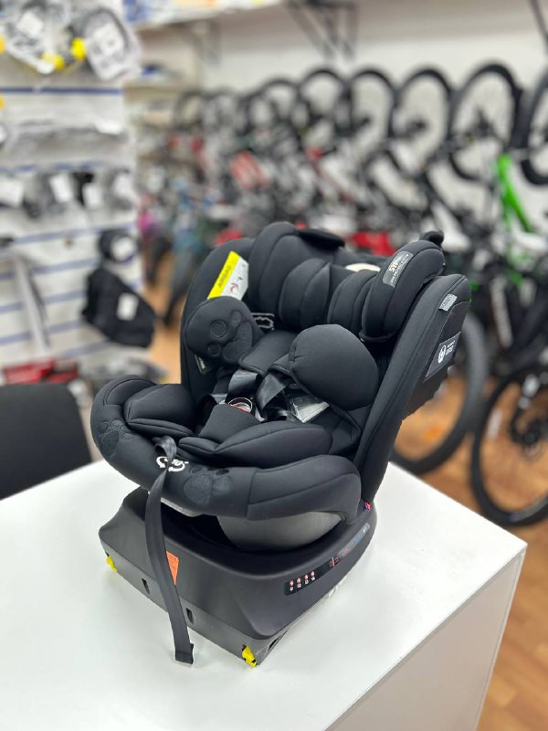 Aвтокресло Luxmom 325 Черный