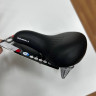 Седло велосипедное суперкомфортное COMIRON SEVILLA N802BK 260x225, Чёрный