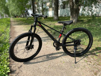 Велосипед TT228/ 7s 24in Черный