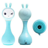 Музыкальная игрушка Умный зайка alilo R1. Цвет: синий.