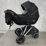 Коляска Luxmom F1 3в1 Черный