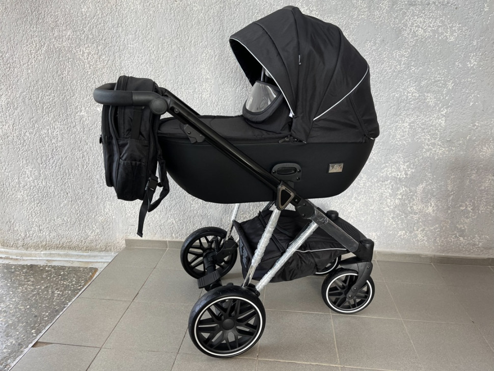 Коляска Luxmom F1 3в1 Черный