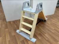 Горка детская OKIKID, серая