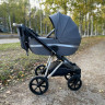 Коляска Luxmom F11 3в1 Светло-серый
