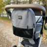 Коляска Luxmom F11 3в1 Светло-серый