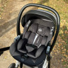 Коляска Luxmom F11 3в1 Светло-серый