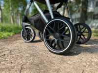 Коляска Luxmom F1 3в1 Серый