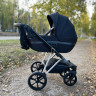 Коляска Luxmom F11 3в1 Черный