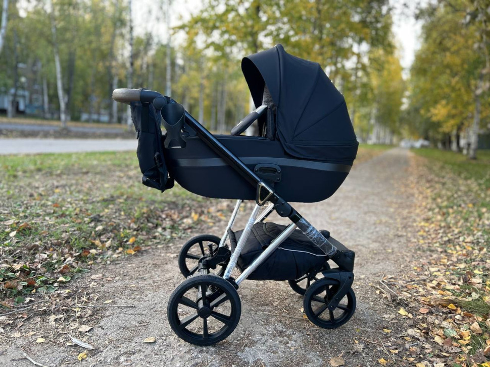 Коляска Luxmom F11 3в1 Черный