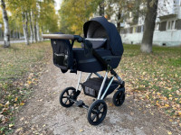 Коляска Luxmom F11 3в1 Черный