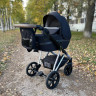 Коляска Luxmom F11 3в1 Черный