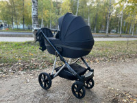 Коляска Luxmom F11 3в1 Черный