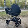 Коляска Luxmom F11 3в1 Черный