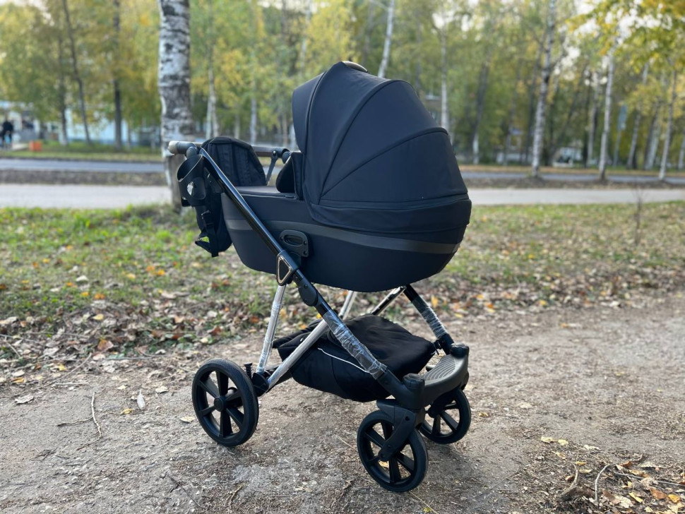 Коляска Luxmom F11 3в1 Черный