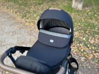 Коляска Luxmom F11 3в1 Черный