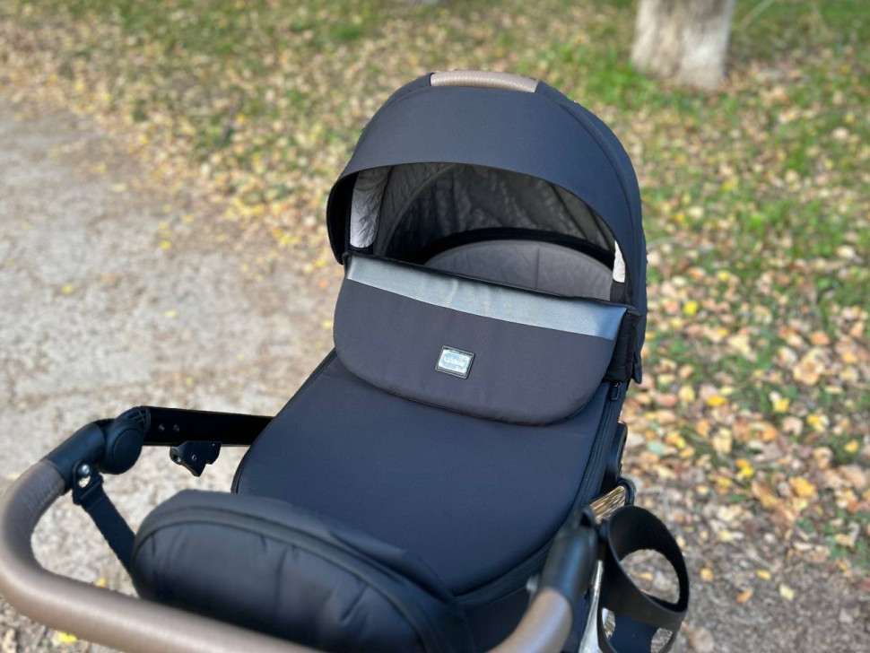 Коляска Luxmom F11 3в1 Черный