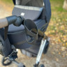 Коляска Luxmom F11 3в1 Черный