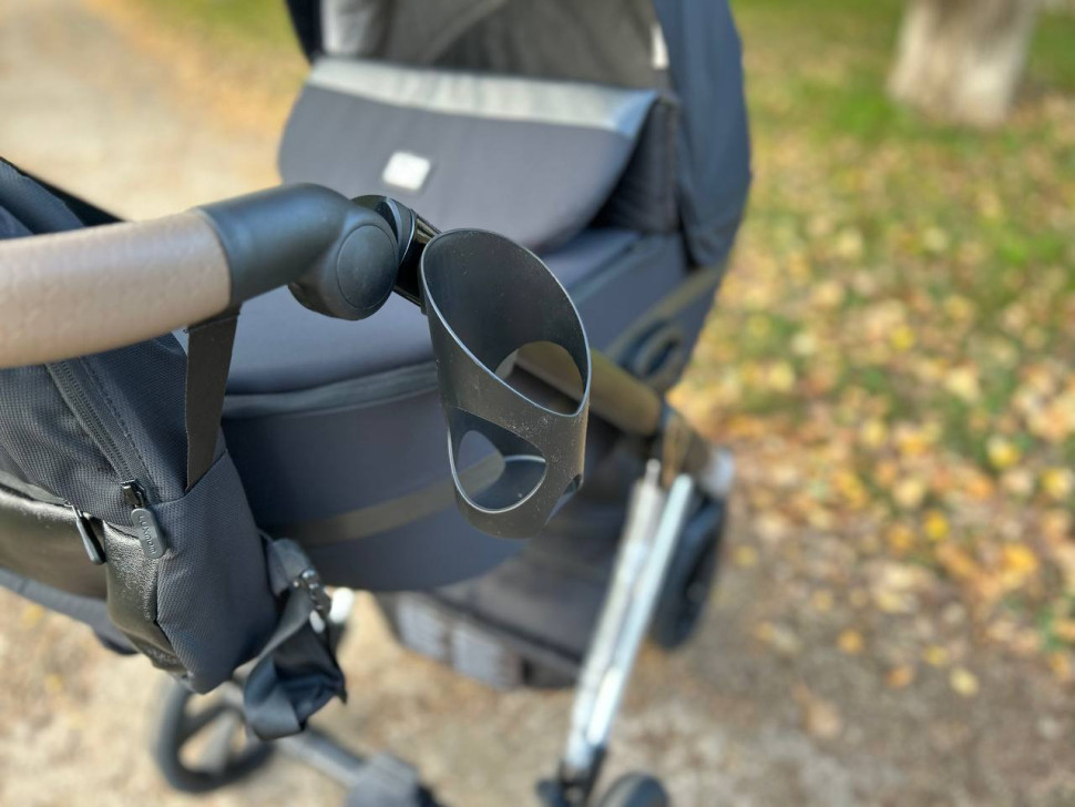 Коляска Luxmom F11 3в1 Черный