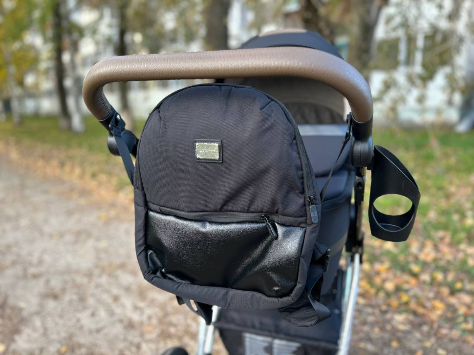 Коляска Luxmom F11 3в1 Черный