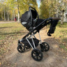 Коляска Luxmom F11 3в1 Черный