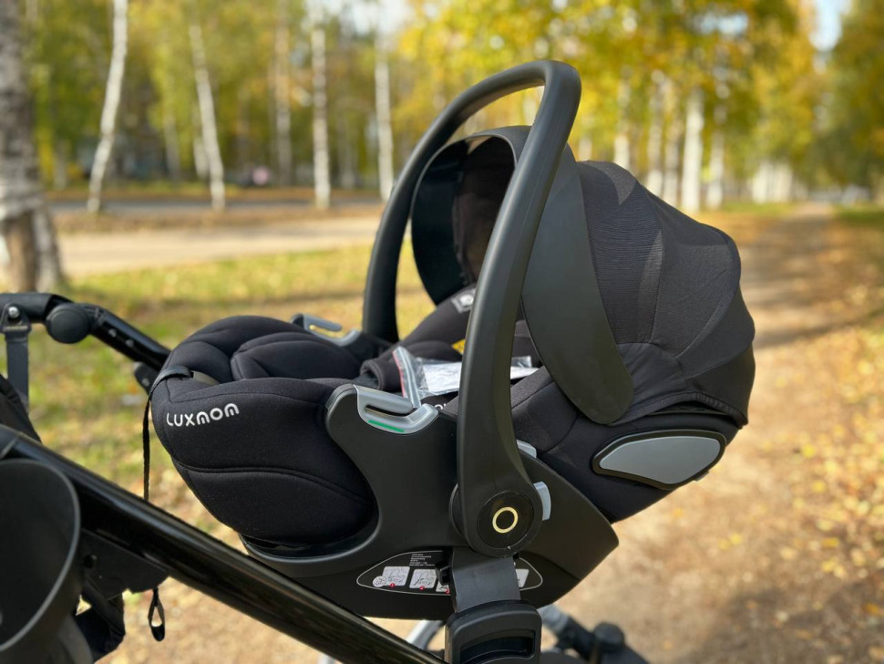 Коляска Luxmom F11 3в1 Черный