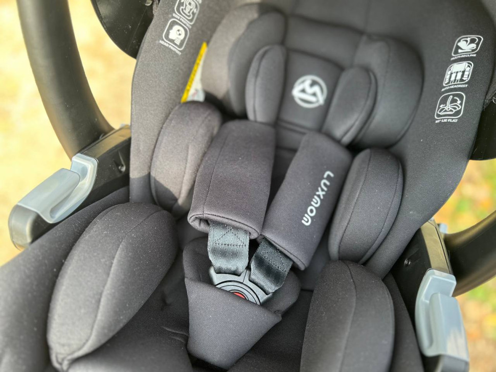 Коляска Luxmom F11 3в1 Черный