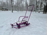 Санки  Тимка 5 Универсал (сиреневый)