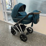 Коляска Luxmom F11 3в1 Синий