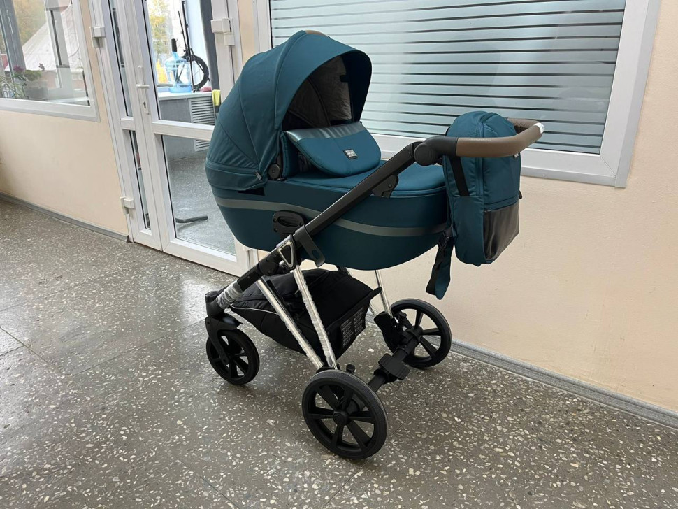Коляска Luxmom F11 3в1 Синий
