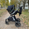 Коляска Luxmom 560 3в1 Черный