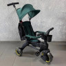Коляска складная 3-колесная Luxmom S7 Зеленый