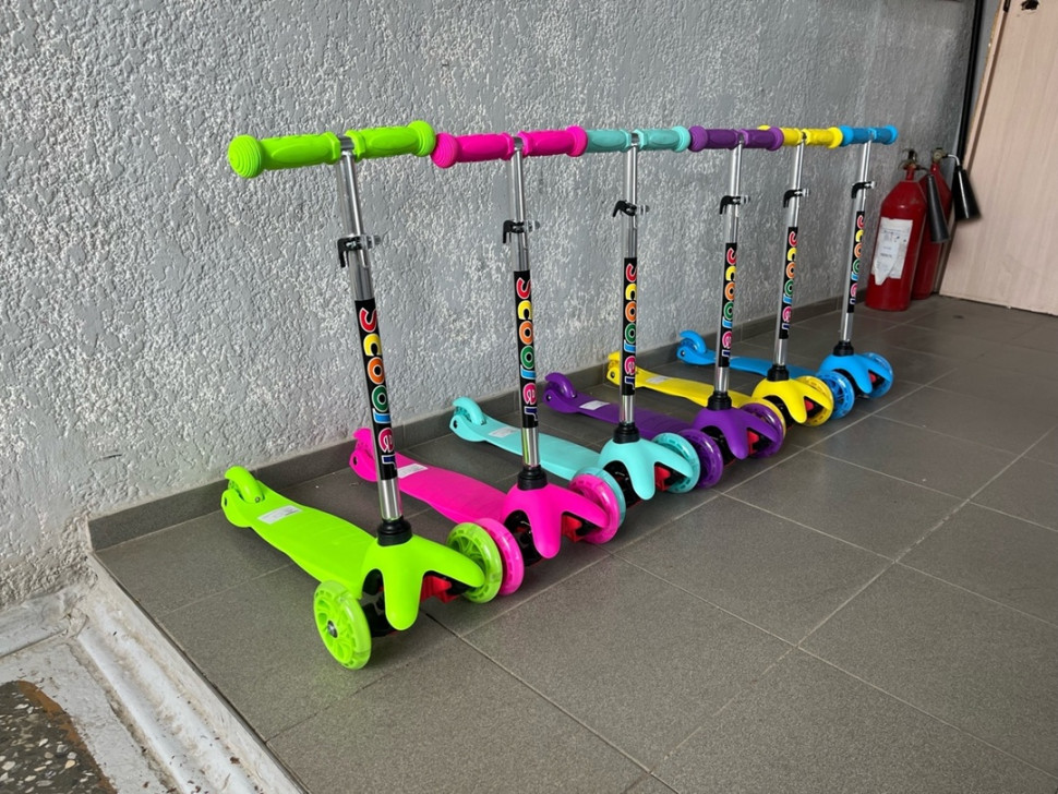 Самокат 3-х ScooTer Mini