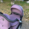 Коляска Luxmom 560 3в1 Фиолетовый