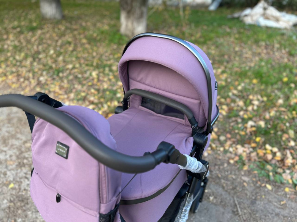 Коляска Luxmom 560 3в1 Фиолетовый